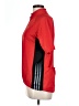 Adidas 100% Polyester Red Track Jacket Size L - photo 5
