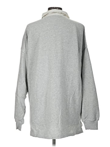 Aerie Long Sleeve Button-Down Shirt (view 2)