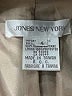 Jones New York 100% Polyester Paisley Brown Blazer Size 4 - photo 6
