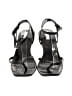 Topshop Silver Sandals Size 9 1/2 - photo 2