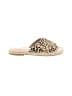 Gap Animal Print Tan Sandals Size 7 - photo 1