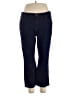 So Slimming by Chico's Chevron-herringbone Blue Jeans Size 16 - photo 1