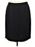 Ann Taylor Solid Black Formal Skirt Size 16 - photo 1