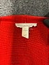 Eileen Fisher Red Cardigan Size S - photo 7