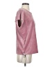 Vince Camuto Pink Short Sleeve Top Size S - photo 4