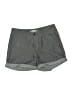 Blue Note Chevron-herringbone Gray Shorts Size 8 - photo 1
