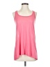 H&M 100% Polyester Pink Tank Top Size XS - photo 1