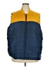 Sonoma Goods for Life 100% Polyester Color Block Yellow Vest Size XXL - photo 1