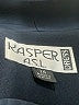 Kasper A.S.L. 100% Polyester Black Blazer Size 14 - photo 6