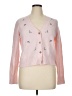 Hooked Up Pink Cardigan Size XL - photo 1