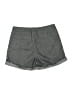 Blue Note Chevron-herringbone Gray Shorts Size 8 - photo 2