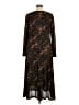 Calvin Klein Paisley Brown Casual Dress Size XL (estimated) - photo 2