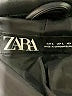 Zara 100% Polyester Black Jacket Size L - photo 6