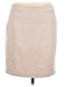 Express Solid Tan Formal Skirt Size 6 - photo 1