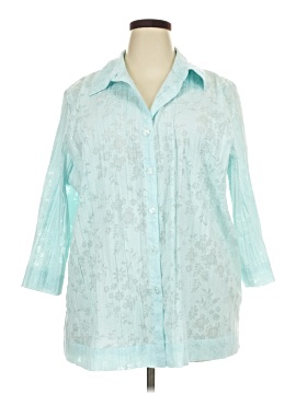 Sag Harbor 3/4 Sleeve Blouse