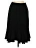 Notations Solid Black Formal Skirt Size S - photo 1