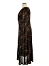 Calvin Klein Paisley Brown Casual Dress Size XL (estimated) - photo 5