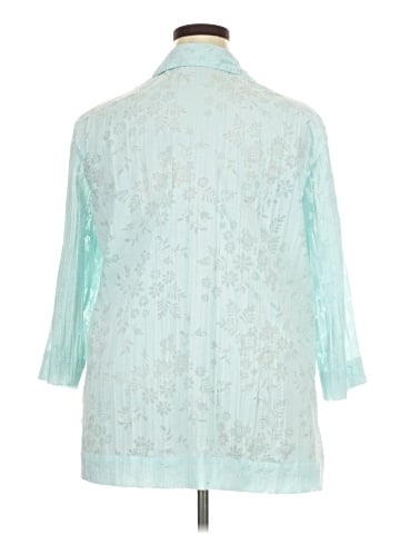 Sag Harbor 3/4 Sleeve Blouse (view 2)