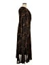 Calvin Klein Paisley Brown Casual Dress Size XL (estimated) - photo 4