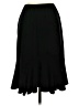 Notations Solid Black Formal Skirt Size S - photo 2