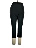 Woman Within Solid Black Active Pants Size 14 Petite (M) - photo 2