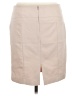 Express Solid Tan Formal Skirt Size 6 - photo 2