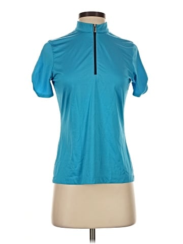 Tail Short Sleeve Turtleneck (view 1)