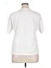 Felina White Short Sleeve Top Size XL - photo 2
