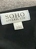 SOHO Apparel Ltd Solid Black Casual Dress Size L - photo 7
