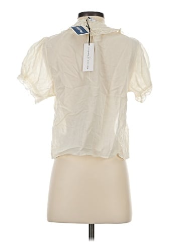 Maison d' Amelie Short Sleeve Blouse (view 2)