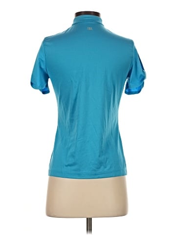 Tail Short Sleeve Turtleneck (view 2)
