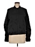 Lululemon Athletica Solid Black Track Jacket Size M - photo 1