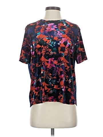 Trafaluc by Zara Short Sleeve Blouse (view 1)