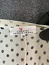 L'Equipe Polka Dots Ivory 3/4 Sleeve Blouse Size 28 - photo 7