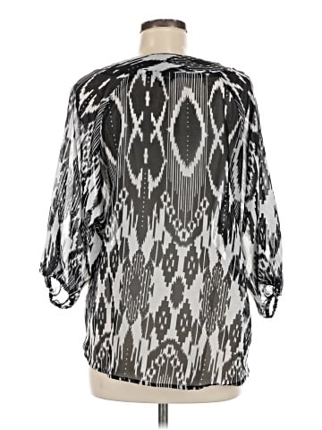 Unique Spectrum 3/4 Sleeve Blouse (view 2)