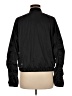 Lululemon Athletica Solid Black Track Jacket Size M - photo 2