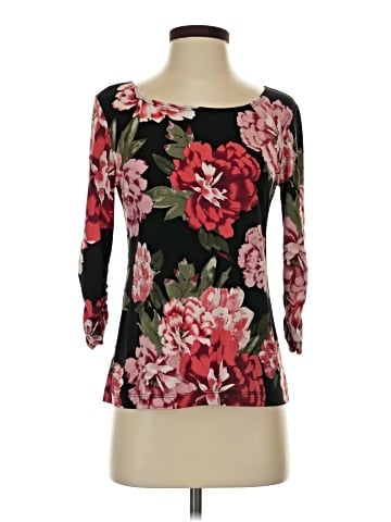 Easywear by Chico's 3/4 Sleeve T-Shirt (view 1)