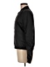 Lululemon Athletica Solid Black Track Jacket Size M - photo 5