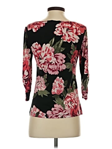 Easywear by Chico's 3/4 Sleeve T-Shirt (view 2)