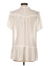 Ro & De 100% Polyester Ivory Short Sleeve Blouse Size L - photo 2