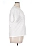 Felina White Short Sleeve Top Size XL - photo 4