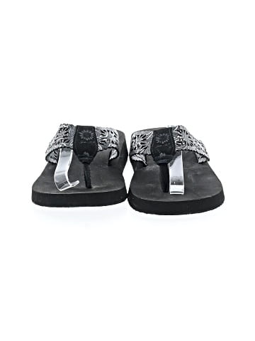 Yellow Box Flip Flops (view 2)
