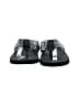 Yellow Box Black Flip Flops Size 10 - photo 2