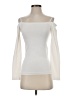 Helmut Lang Ivory Long Sleeve Top Size S - photo 1