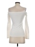 Helmut Lang Ivory Long Sleeve Top Size S - photo 2