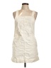 Sézane Ivory Casual Dress Size EU (FR) 44 / US 12 - photo 1