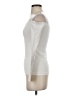 Helmut Lang Ivory Long Sleeve Top Size S - photo 5
