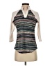 JoFit Green Sleeveless Blouse Size XS - photo 1
