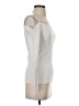 Helmut Lang Ivory Long Sleeve Top Size S - photo 4