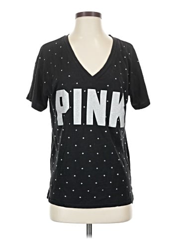 Victoria's Secret Pink Short Sleeve T-Shirt (view 1)
